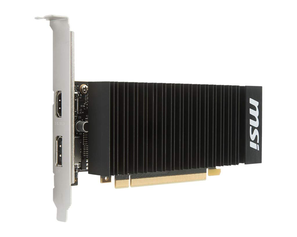 Placa de Vídeo MSI Geforce GT 1030 LP OC 2GB 2GH LP OC - DDR5, 64